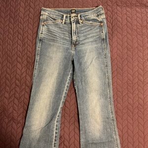 Flare Blue Jeans from The Gap